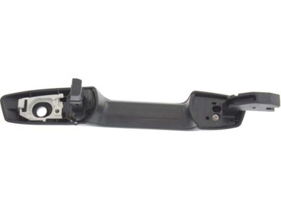 Acura 72181-TK4-A01ZD Door Handle Front Driver Left Side Hand Sedan (Crystal Black Pearl)