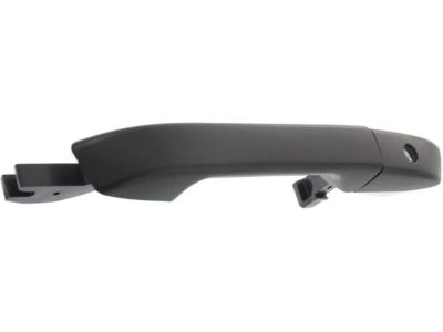 Acura 72181-TK4-A01ZD Door Handle Front Driver Left Side Hand Sedan (Crystal Black Pearl)