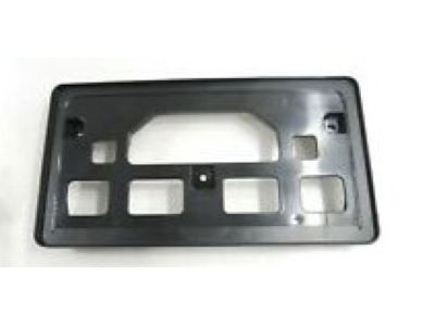 Acura 71180-TJB-A00 Front License Plate Base