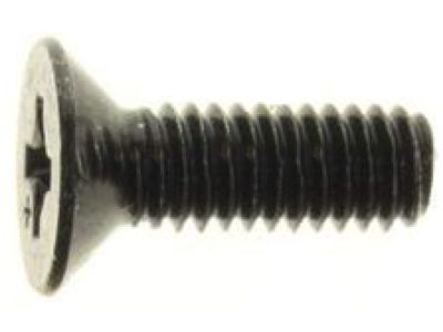 Acura 93600-04012-0G Flat Screw (4X12)