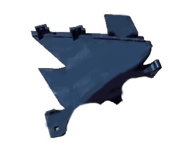 Acura 71119-SJA-A00 Left Front Bumper Side Air Guide