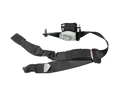 Acura 04823-TL2-A00ZA Right Rear Seat Belt (Graphite Black) Buckle Set