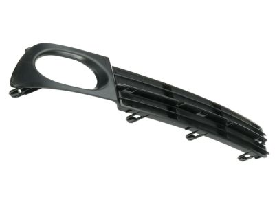 Acura 71107-SEP-A10ZA Front Left Bumper Fog Lamp Cover Bezel (Lower) (Bumper Dark Gray)