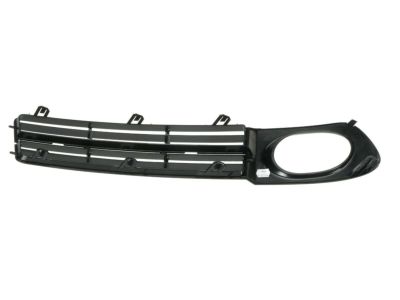 Acura 71107-SEP-A10ZA Front Left Bumper Fog Lamp Cover Bezel (Lower) (Bumper Dark Gray)