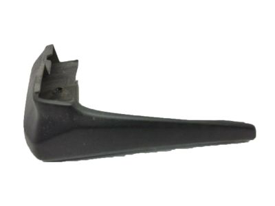 Genuine OEM Style Front & Rear Molded Splash Guards / Mud Flaps For Acura RDX (2019-2024) – Black, Bolt-On, With Hardware