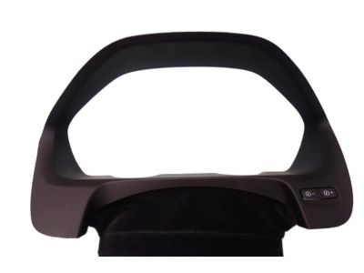 Acura 77201-TZ3-A01ZA Met Visor (Premium Black)