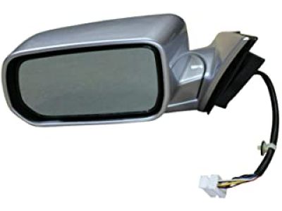 Acura 76250-TK4-A01ZE Driver Side Door Mirror Assembly (Grigio Metallic) (R.C.) (Heated)