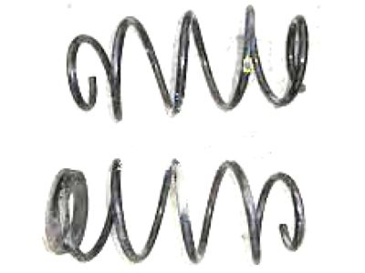 Acura 51406-STX-A52 Left Front Spring