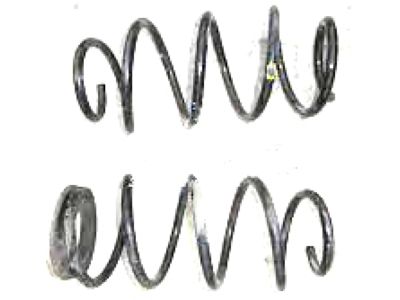 2013 Acura MDX Coil Springs - 51406-STX-A52