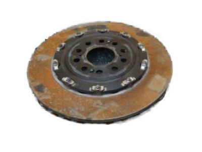 Acura 42510-T6N-G03 Rear Disc Brake Rotor