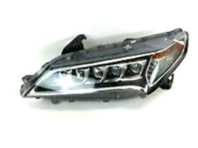 Acura 33150-TZ3-A61 Headlight Assembly Left Headlamp