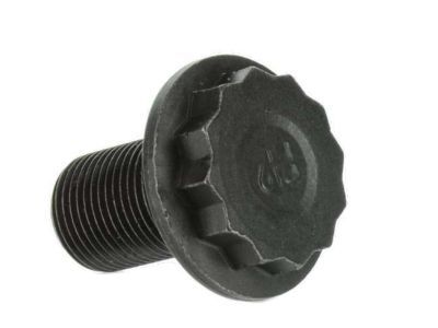 Acura 90011-PNA-B00 Clutch Flywheel Bolt