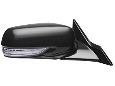 Acura 76200-TK4-A01ZC Passenger Side Door Mirror Assembly(White Diamond Pearl) (R.C.) (Heated)