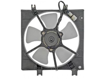 1993 Acura Integra Cooling Fan Assembly - 19020-PM3-004
