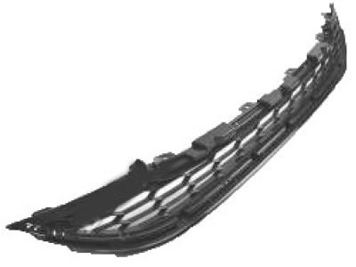 Acura 71130-SZN-A00ZZ Front Bumper Beam