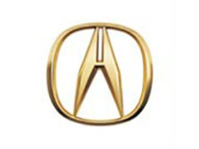 Acura 08F20-SEP-20001 Rear A Gold Emblem