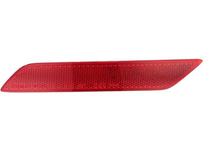 Acura 33555-TR0-A51 Left Rear Reflector Assembly