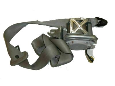 2009 Acura MDX Seat Belt - 04814-STX-A00ZB