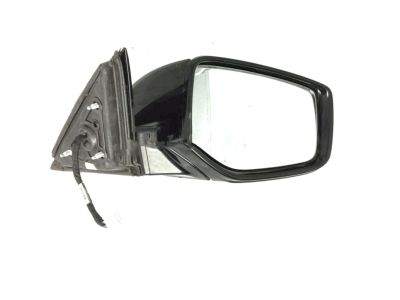 Acura 76200-TZ3-A02ZK Passenger Side Door Mirror Assembly (Modern Steel Metallic) (R.C.)