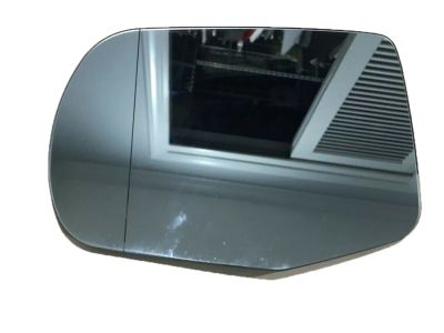 Acura 76250-TZ5-A11ZD Driver Side Door Mirror (Alabaster Silver Metallic)