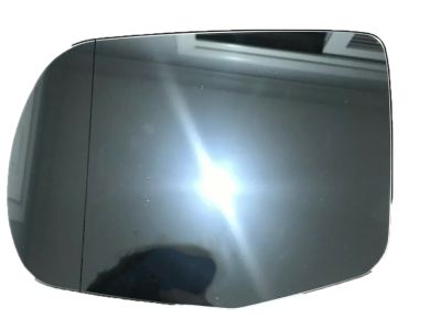 Acura 76250-TZ5-A11ZD Driver Side Door Mirror (Alabaster Silver Metallic)