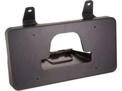 Acura 71180-S3V-A10ZA Front License Plate Base (Bumper Dark Gray)