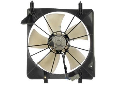 2008 Acura TSX Fan Shroud - 19015-RBB-003