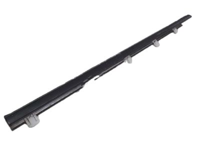 Acura 72910-STK-A01 Rear-Window Sweep Belt Felt Molding Right