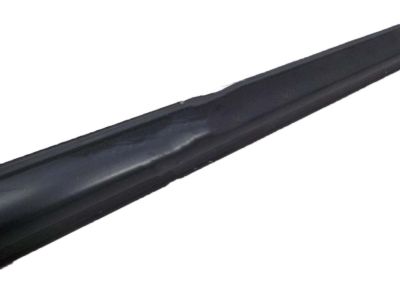 Acura 72910-STK-A01 Rear-Window Sweep Belt Felt Molding Right