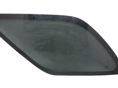 Acura 73560-S3V-A00 Left Rear Quarter Glass Window