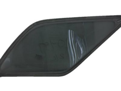 Acura 73560-S3V-A00 Left Rear Quarter Glass Window