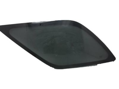 Acura 73560-S3V-A00 Left Rear Quarter Glass Window