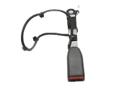 Acura Seat Belt Buckle - 04816-TX4-A00ZA