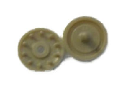 04814-SP0-305ZD Acura Seat Belt Stopper Button (Silky Ivory) Product Photo 1 of 1