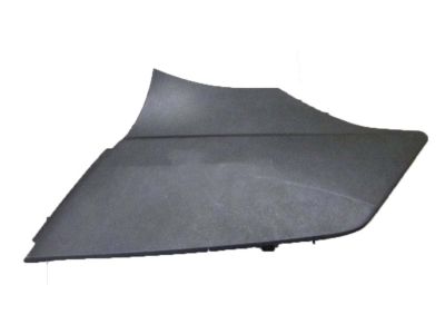 Acura 77286-TL0-G01ZB Instrument Passenger Center Cover (Lower) (Premium Black)