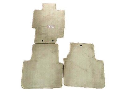 Acura 83600-SEP-A02ZC Floor Mat Set (Light Tan)