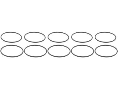 2003 Acura CL Fuel Injector O-Ring - 91302-PX4-004