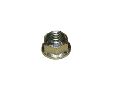 Acura 90114-SA0-000 Nut Self-Lock (6Mm)