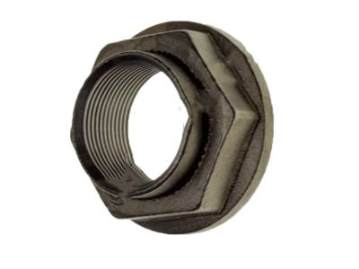 Acura 90203-P0Z-000 Flange Nut (24Mm) (Left Hand Thread)