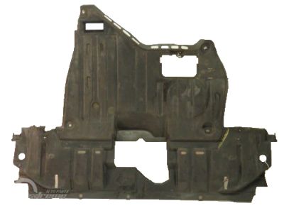 X4-COAP Front Engine Under Cover Splash Shield – For Acura CSX 06-07 & Honda Civic 06-11 – Direct Fit