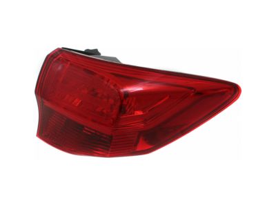 Acura 33500-TX4-A01 Tail Lamp Quarter Panel Mounted Lens Replacement