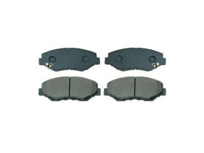 Acura 45022-TE0-A61 Front Disc Brake pad Set (17Cl-1