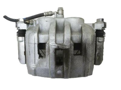 Pair Rear Disc Brake Calipers With Brackets For Acura MDX (2007-2013) & ZDX - Direct Replacement
