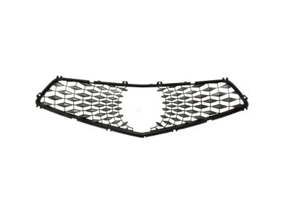 Acura 71124-TZ3-A51 Front Upper Diamond Mesh Grille