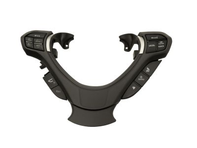 Acura 35890-TL0-E01ZA Switch Assembly, Navigation Guide& Hft (Premium Black)