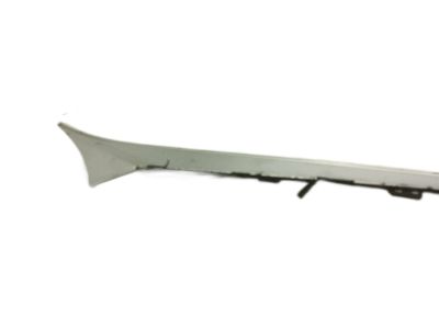 Acura 73253-TK4-A01ZC Rear Driver Left Windshield Molding (Satin Chrome Plating)