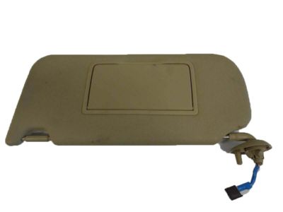 Acura 83280-TZ3-A01ZA Sunvisor (Sandstorm)