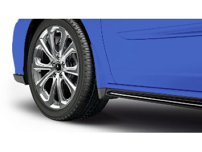 Acura 08P00-TZ5-2E0B Splash Guard Set (Apex Blue Pearl)