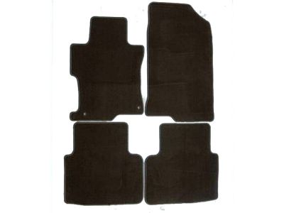 Acura 83600-T6N-A01ZA Floor Mat Set (Deep Black)