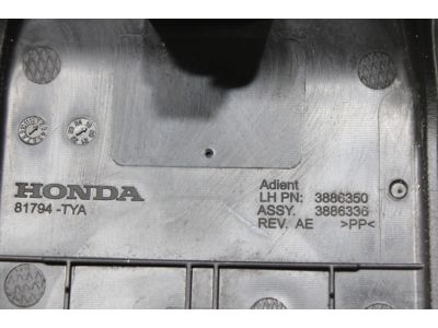 Acura 84265-TYA-A01ZA